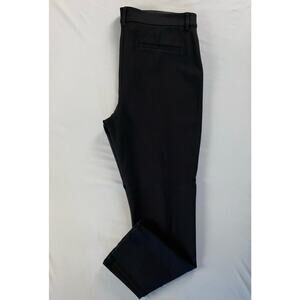 Chico's So Slimming Flex Waist Pinch Front Ponte Knit Pants. Black, 2.5R (14)